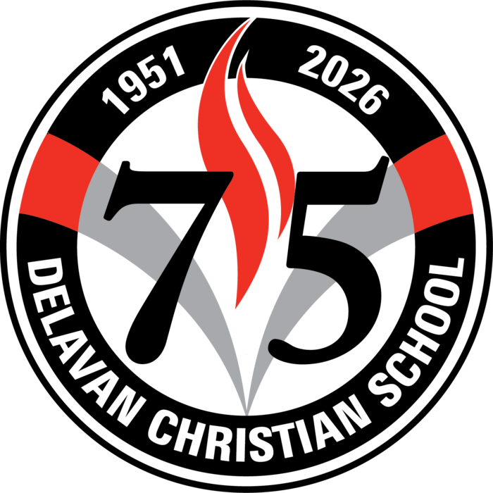 Logo for Delavan Christian School